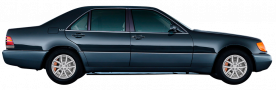 W140 Sedan/1991-1998