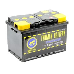 TYUMEN BATTERY Standard 75ач Еuro