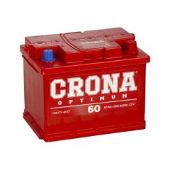 CRONA Optimum 60ач Еuro