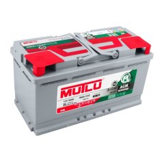 MUTLU AGM 95ач Еuro