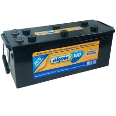 AKOM . 140ач Еuro