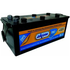 AKOM кл.с перех. под болт 190ач Еuro