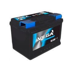 VEGA BLACK 60ач Еuro
