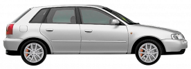 I (8L) Sportback 5d/1999-2003