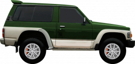 IV (Y60) SUV 3d/1988-1997