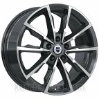 Меренге Алмаз черный