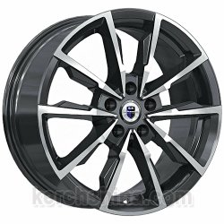 Меренге Алмаз черный