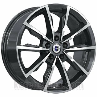 Меренге Алмаз черный