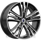 Атлас Алмаз черный