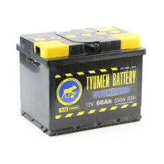 TYUMEN BATTERY Standard 60ач Еuro