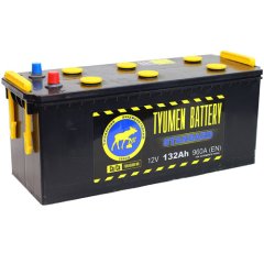 TYUMEN BATTERY Standard 132ач Еuro