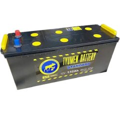 TYUMEN BATTERY Standard 132ач Еuro