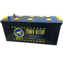 TYUMEN BATTERY Standard 190ач Еuro