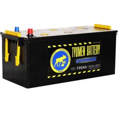 TYUMEN BATTERY Standard 190ач Еuro