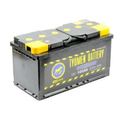 TYUMEN BATTERY Standard 100ач Еuro