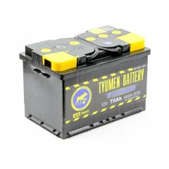 TYUMEN BATTERY Standard 75ач Еuro