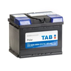 TAB Polar 60ач Еuro