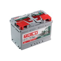 MUTLU AGM 70ач Еuro