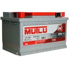 MUTLU Series 3 78ач Еuro