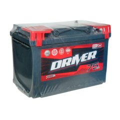 DRIVER Standart 75ач Еuro