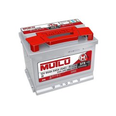 MUTLU Series2 60ач Еuro