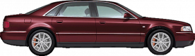 II (D3) Sedan/2002-2010