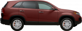 II (XM) SUV/2009-2012