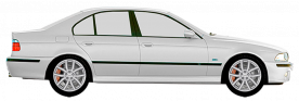 E39 Sedan/1998-2003