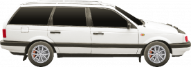 B3 Wagon/1988-1993