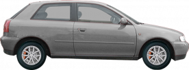 I (8L) Hatchback 3d/1996-2003