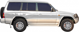 II SUV 5d V30/V40/1991-1999