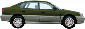 II (BE) Sedan/1998-2003
