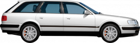 IV (C4/4A) Sedan-Avant/1990-1994