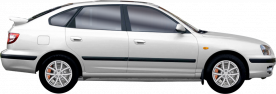 III (XD) Hatchback 5d/2000-2006