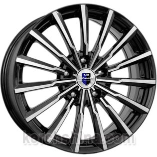 Акцент Алмаз черный