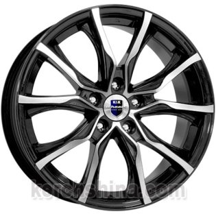 Твист Алмаз черный