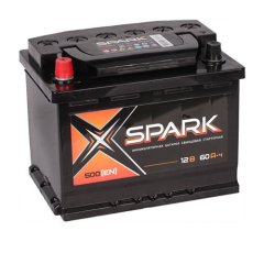 SPARK Standart 60ач Еuro