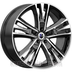 Атлас Алмаз черный