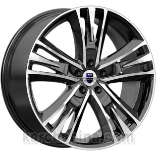 Атлас Алмаз черный