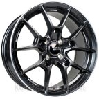 ANZ-0447 Matt Black Milling