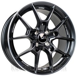 ANZ-0447 Matt Black Milling