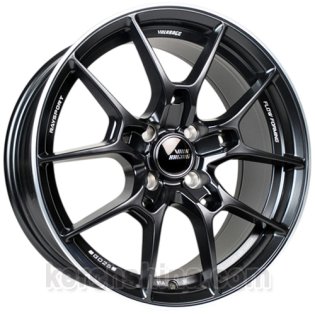 ANZ-0447 Matt Black Milling