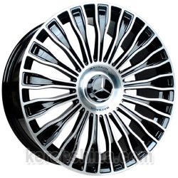 TS-0313 BMF алюм. крышка гравир. MAYBACH