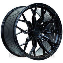 7816 BlackBrush, кованые