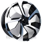 TS-9642 Matte B+silver MF, кованый